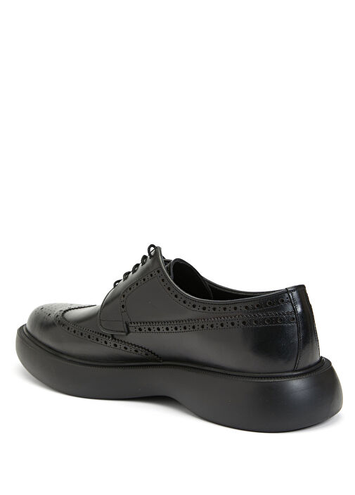 Divarese Divarese Siyah Erkek Deri Ayakkabı Casual Ayakkabı | Beymen Siyah - 4. görsel