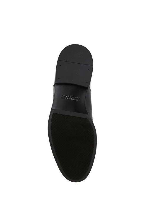 Siyah Erkek Deri Ayakkabı - Görsel 6