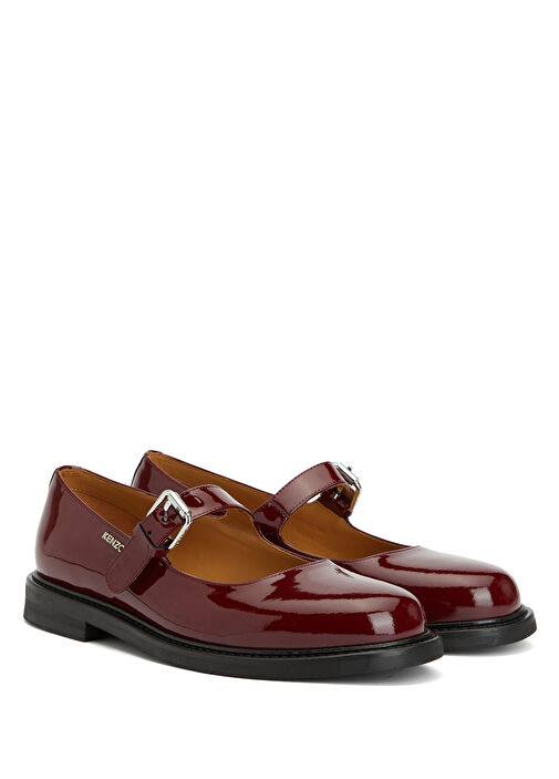 Meary Bordo Deri Babet - Görsel 3