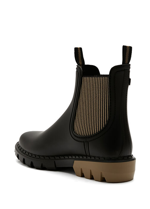 Rock Bicolor Siyah Kadın Bot - Görsel 4