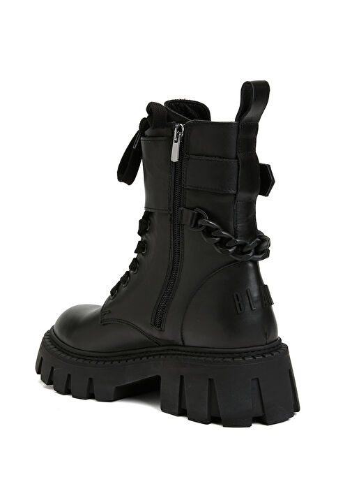Divarese Divarese Siyah Kadın Deri Bot | Beymen Siyah - 4. görsel