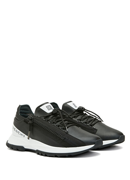 Spectre Siyah Beyaz Erkek Sneaker - Görsel 3