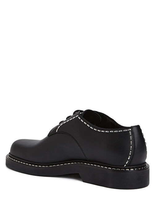 Rowan Siyah Erkek Deri Ayakkabı - Görsel 4