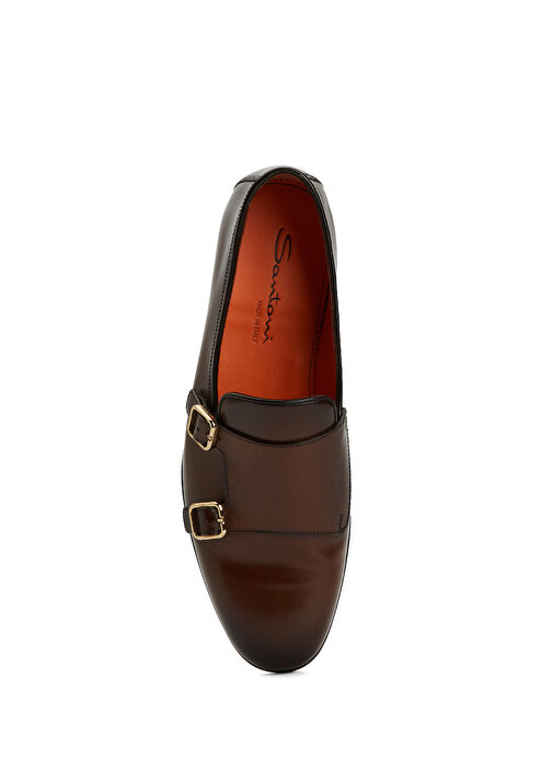 Santoni Erkek Loafer - Görsel 5