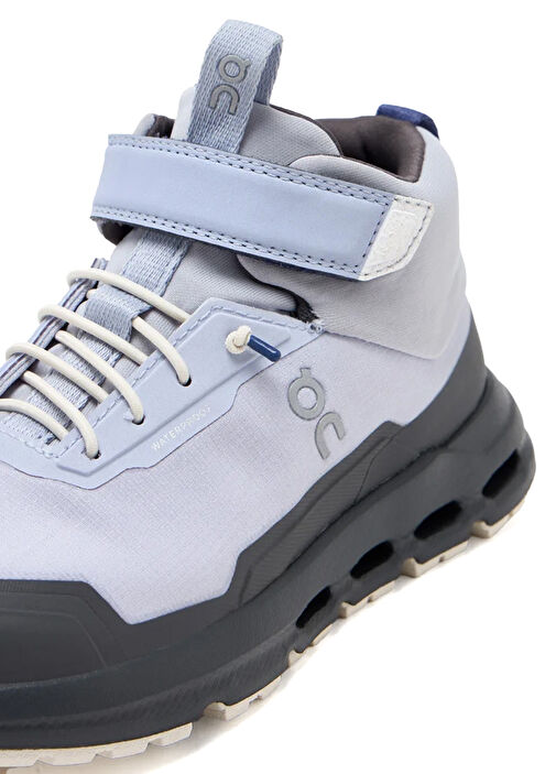 Cloudhero Mid Waterproof Mavi Kız Çocuk Sneaker - Görsel 5