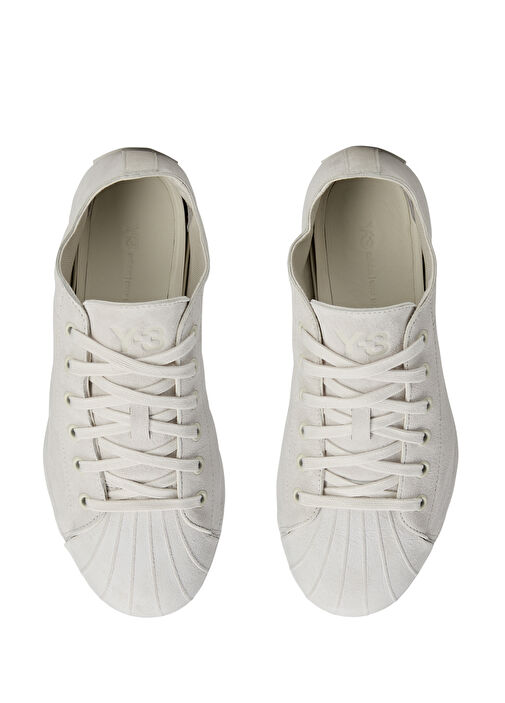 Nizzastar Lo Gri Erkek Deri Sneaker - Görsel 4