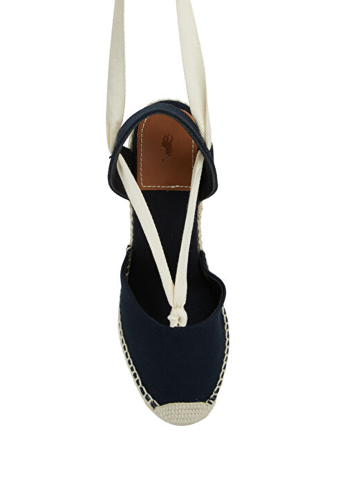 Lacivert Kadın Espadril - Görsel 5