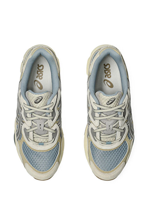 Gel-Nyc Gri Kadın Sneaker - Görsel 8