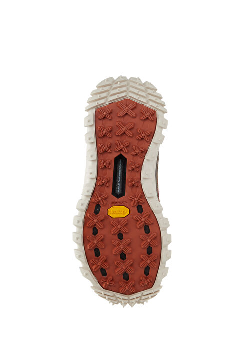 Çok Renkli Kadın Deri Sneaker - Görsel 6