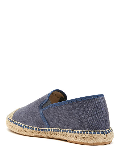Mavi Erkek Keten Espadril - Görsel 4