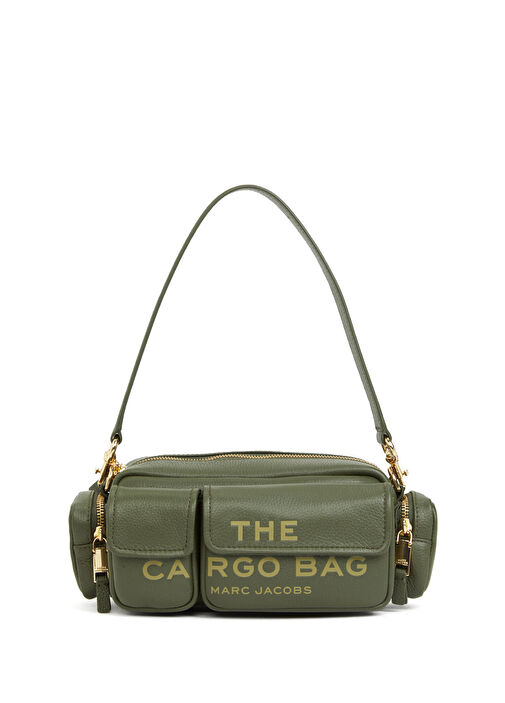 Marc Jacobs - The Cargo Yeşil Kadın Deri Çanta - Koyu Yeşil