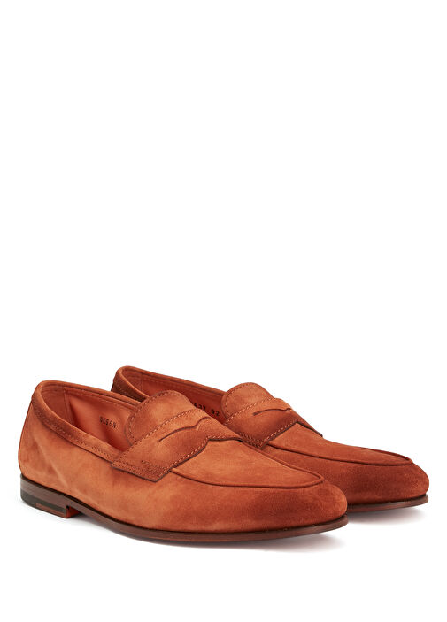 Taba Erkek Süet Loafer - Görsel 3
