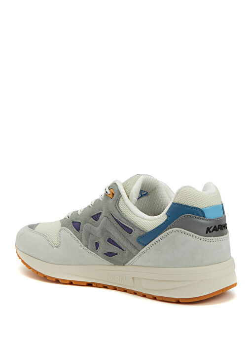 Legacy Gri Erkek Deri Sneaker - Görsel 4