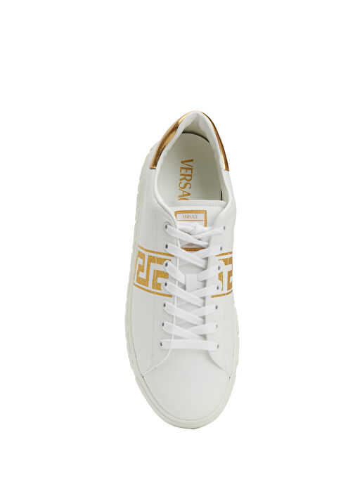 Greca Beyaz Gold Erkek Sneaker - Görsel 5
