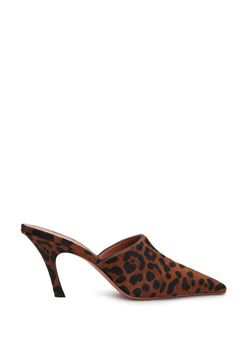 Amina Muaddi Amina Muaddi Leopar TERLİK Sandalet & Terlik | Beymen Leopar - 2. görsel