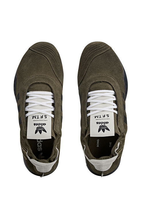 Taekwondo Me Haki Kadın Deri Sneaker - Görsel 5