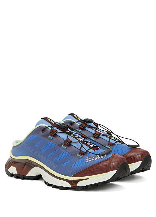 Salomon x MM6 XT 4 Mavi Erkek Sneaker - Görsel 3