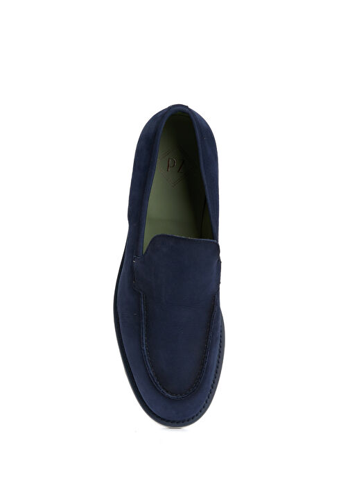 Lacivert Erkek Deri Ayakkabı - Görsel 5