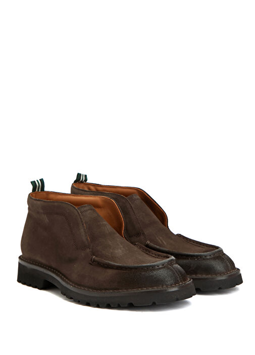 Koyu Kahverengi Erkek Süet Bot - Görsel 3