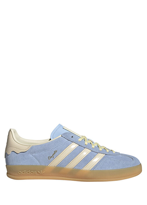 Adidas - Gazelle Indoors Blue Women's Leather Sneaker