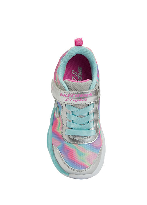 Twisty Glow Çok Renkli Kız Çocuk Sneaker - Görsel 5
