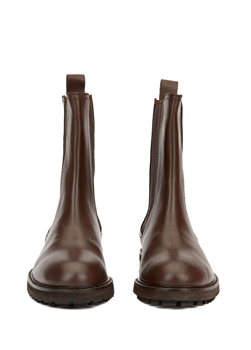 George Hogg George Hogg Kahverengi Kadın Deri Bot Beymen'de! Kahverengi - 4. görsel