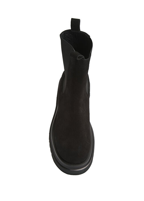 Siyah Kadın Süet Bot - Görsel 5
