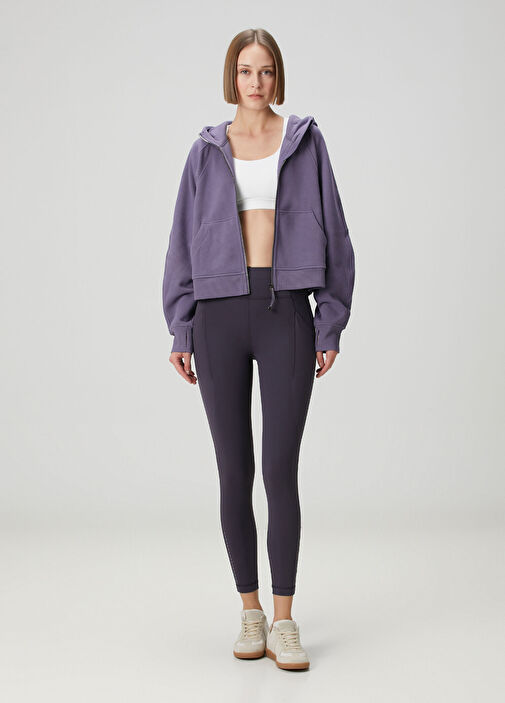 Swift Speed High Rise Koyu Gri Tayt 25"