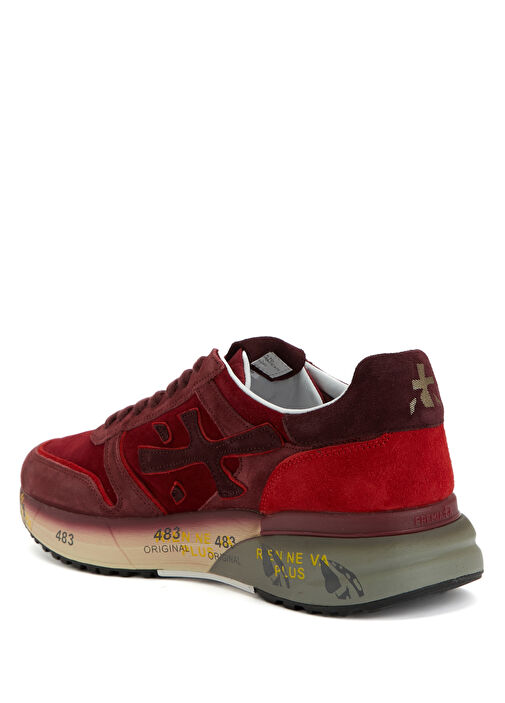 Mick Kırmızı Erkek Süet Sneaker - Görsel 4