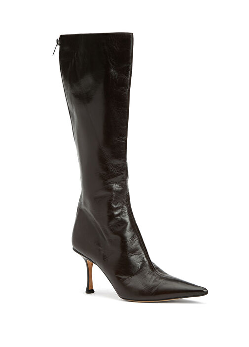 Jimmy Choo Topuklu Çizme - Görsel 3