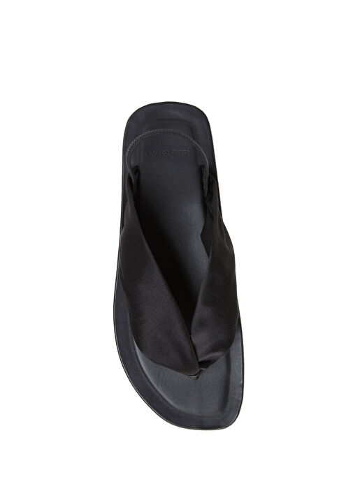 Siyah Kadın Terlik - Görsel 5