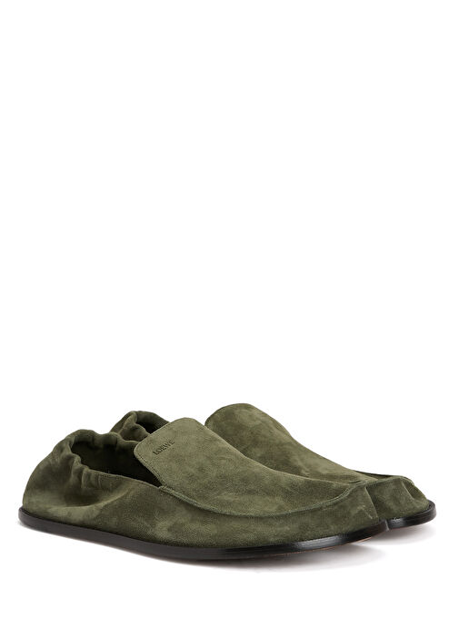 Flex Haki Erkek Süet Loafer - Görsel 3