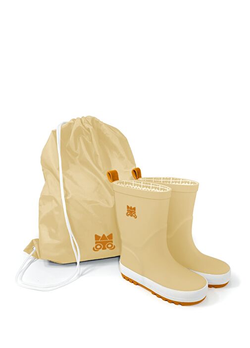 Tilaloc Cloud Cream Unisex Çocuk Yağmur Çizmesi - Görsel 8