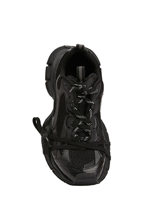 3Xl Siyah Erkek Sneaker - Görsel 5