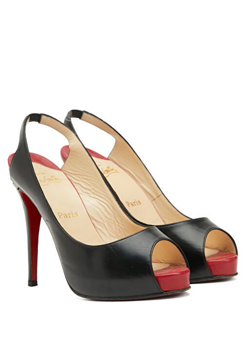 Christian Louboutin Topuklu Ayakkabı - Görsel 3