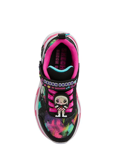 Snuggle Sneaks Skech Squad Kız Çocuk Sneaker - Görsel 5