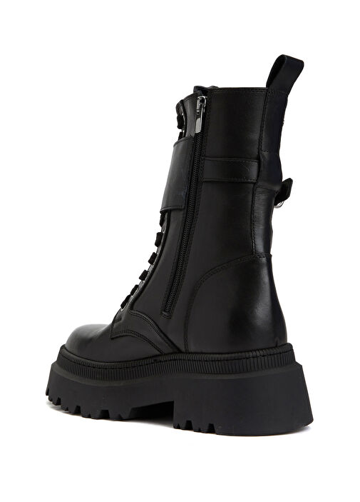 Divarese Divarese Siyah Kadın Deri Bot | Beymen Siyah - 4. görsel