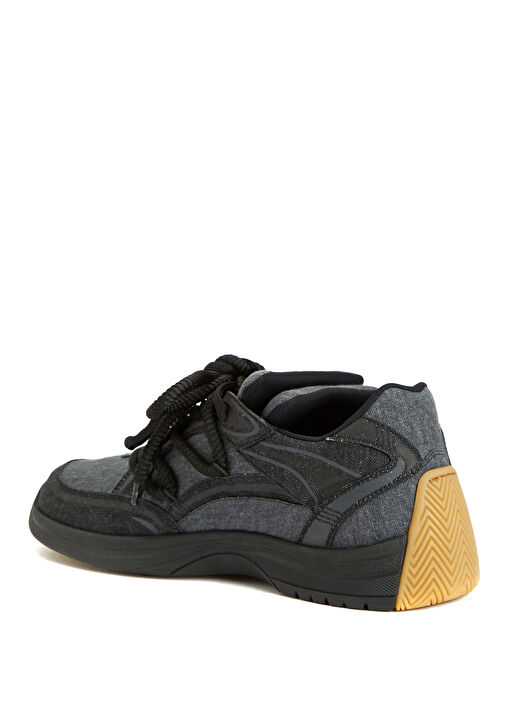 Antrasit Erkek Sneaker - Görsel 4