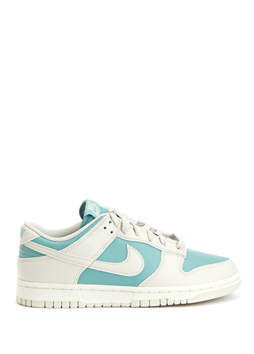 Dunk Beyaz Yeşil Çocuk Sneaker - Görsel 2