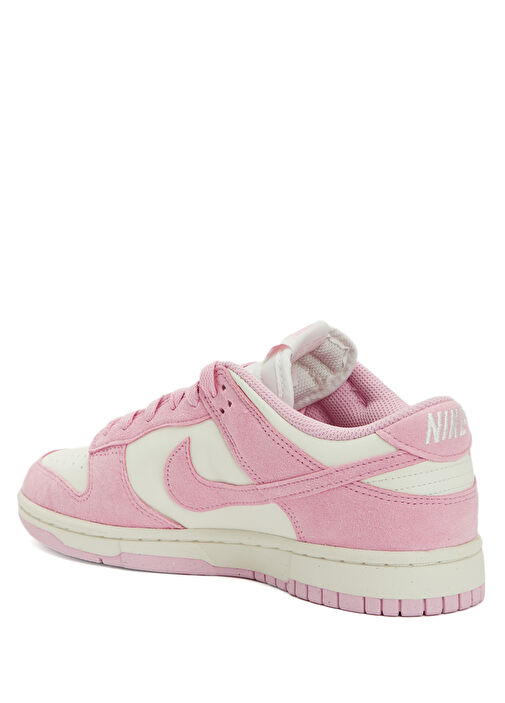 Dunk Low Beyaz Kadın Sneaker - Görsel 4