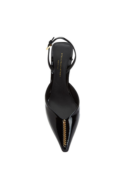 Siyah Topuklu Ayakkabı - Görsel 5