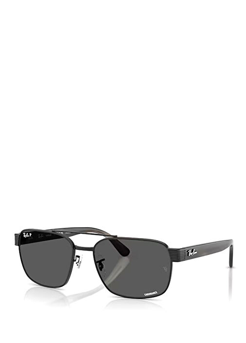 ★RB3751CH-0043R★レイバン 偏光サングラス 004/3R Ray-Ban Siyah Kadın RB3751CH Siyah Unisex Güneş Gözlüğü 1595127