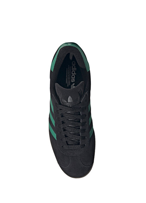 Gazelle Siyah Yeşil Kadın Deri Sneaker - Görsel 4