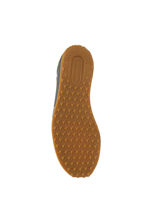 Marathon Siyah Erkek Deri Sneaker - Görsel 6