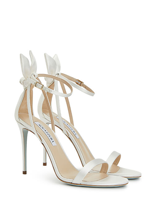 Beyaz Kadın Sandalet - Görsel 3