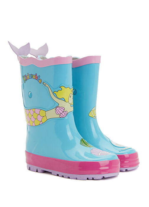 Deniz Kızı Çocuk Yağmur Çizmesi - Görsel 3