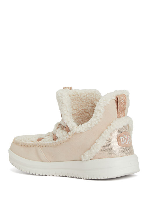 Camden Cozy Bej Kadın Kar Botu - Görsel 4