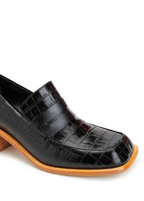 George Hogg George Hogg Siyah Kadın Deri Gova Beymen'de! Siyah - 7. görsel