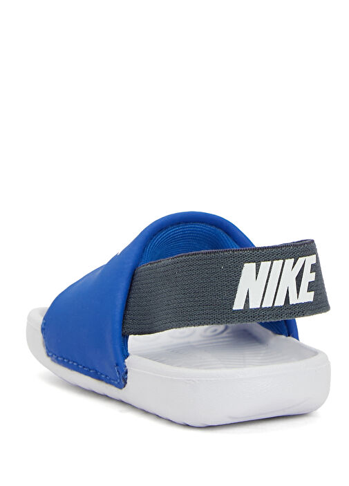 Kawa Mavi Erkek Çocuk Deri Sandalet - Görsel 4