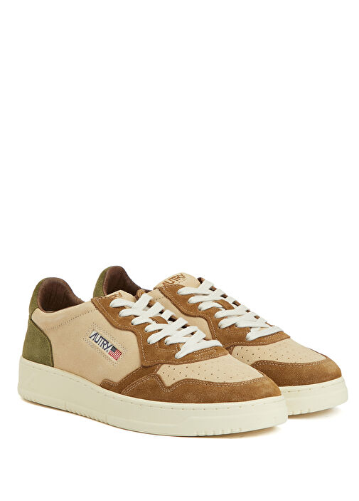 Medalist Çok Renkli Erkek Süet Sneaker - Görsel 3